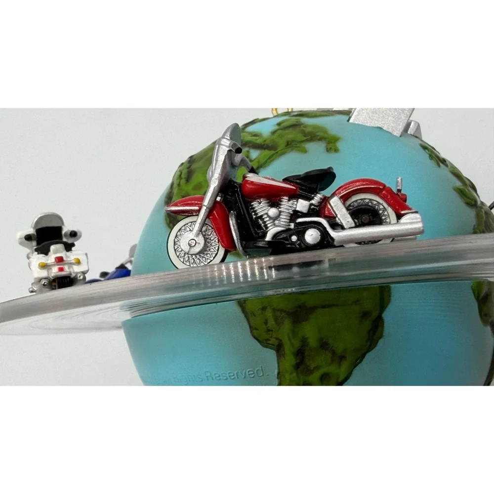 Hallmark Harley-Davidson Around the World‎ Ornament 100th Anniversary